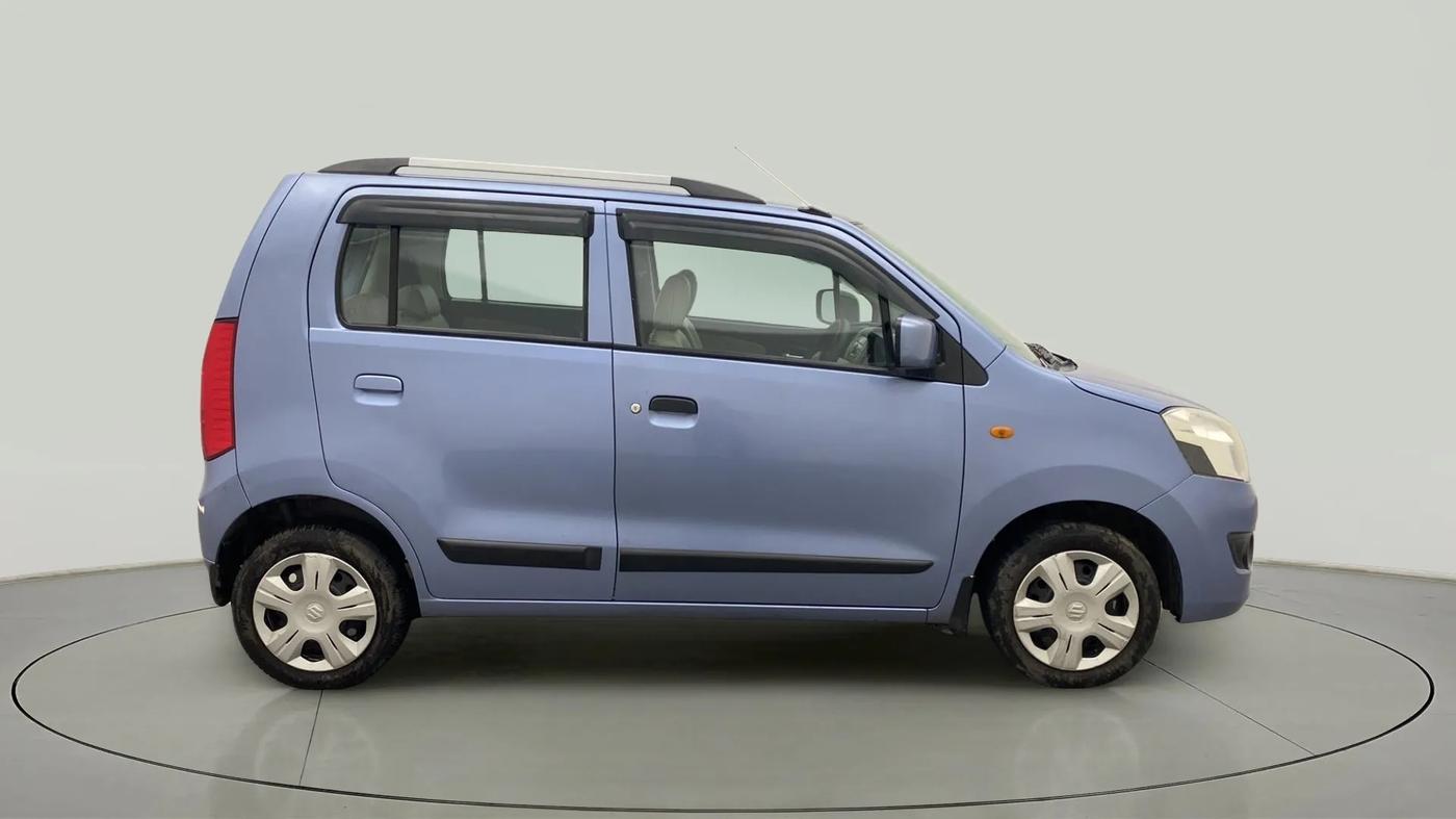 2017 Maruti Wagon R 1.0 VXI, Petrol, Manual, 65,553 km, Right Side View