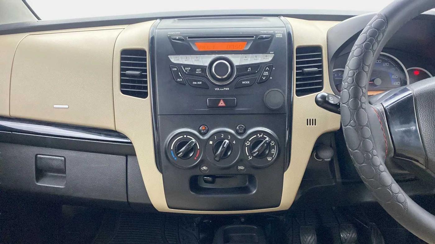 2017 Maruti Wagon R 1.0 VXI, Petrol, Manual, 65,553 km, Air Conditioner