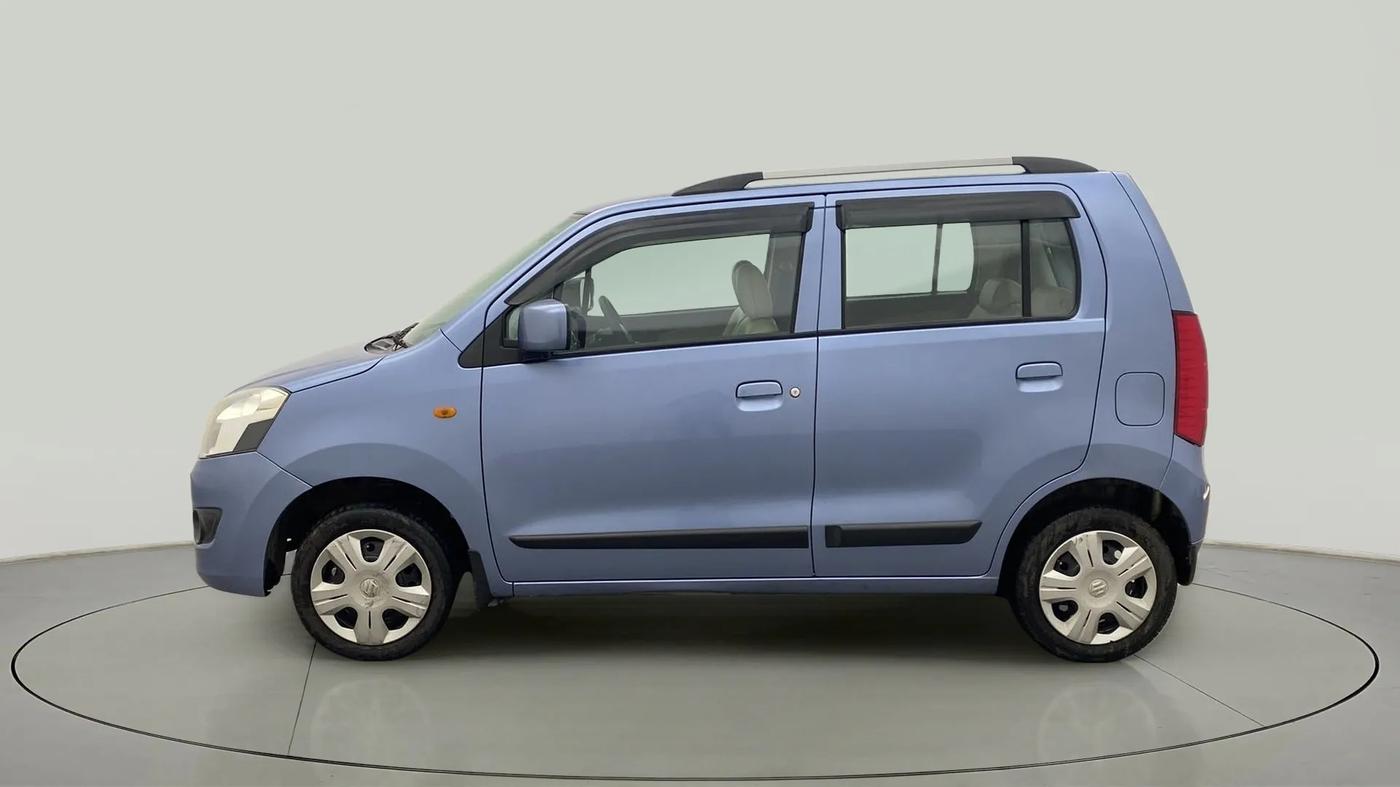 2017 Maruti Wagon R 1.0 VXI, Petrol, Manual, 65,553 km, Left Side
