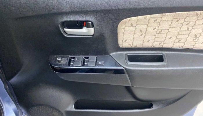 2017 Maruti Wagon R 1.0 VXI, Petrol, Manual, 65,553 km, Driver Side Door Panels Control