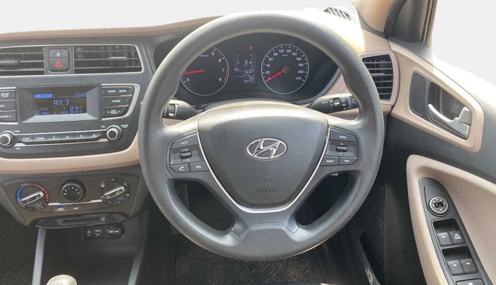 2019 Hyundai Elite i20 MAGNA PLUS 1.2, Petrol, Manual, 40,134 km, Steering Wheel Close Up