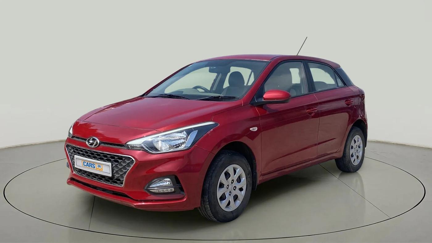 2019 Hyundai Elite i20 MAGNA PLUS 1.2, Petrol, Manual, 40,134 km, Left Front Diagonal
