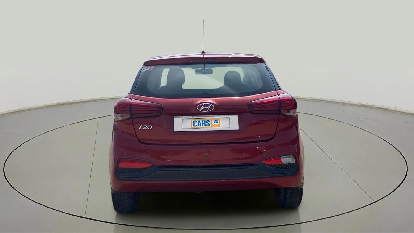 2019 Hyundai Elite i20 MAGNA PLUS 1.2, Petrol, Manual, 40,134 km, Back/Rear