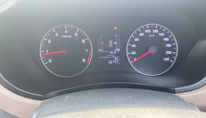 2019 Hyundai Elite i20 MAGNA PLUS 1.2, Petrol, Manual, 40,134 km, Odometer Image