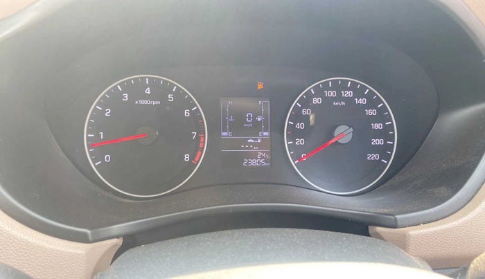 2019 Hyundai Elite i20 SPORTZ PLUS 1.2, Petrol, Manual, 23,904 km, Odometer Image