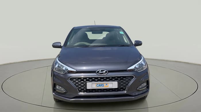 2019 Hyundai Elite i20 SPORTZ PLUS 1.2, Petrol, Manual, 23,904 km, Front