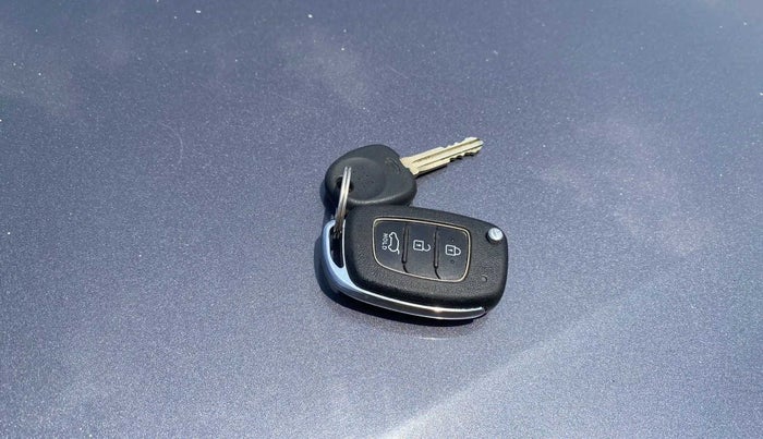 2019 Hyundai Elite i20 SPORTZ PLUS 1.2, Petrol, Manual, 23,904 km, Key Close Up