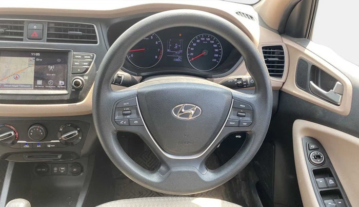 2019 Hyundai Elite i20 SPORTZ PLUS 1.2, Petrol, Manual, 23,904 km, Steering Wheel Close Up