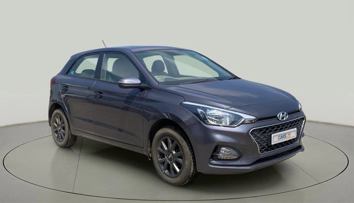 2019 Hyundai Elite i20 SPORTZ PLUS 1.2, Petrol, Manual, 23,904 km, Right Front Diagonal