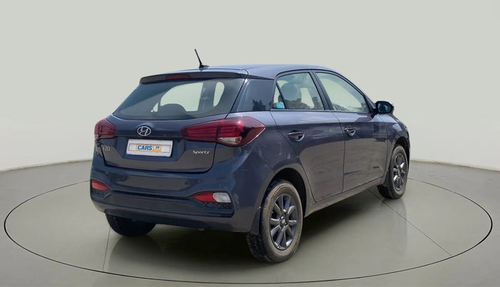 2019 Hyundai Elite i20 SPORTZ PLUS 1.2, Petrol, Manual, 23,904 km, Right Back Diagonal