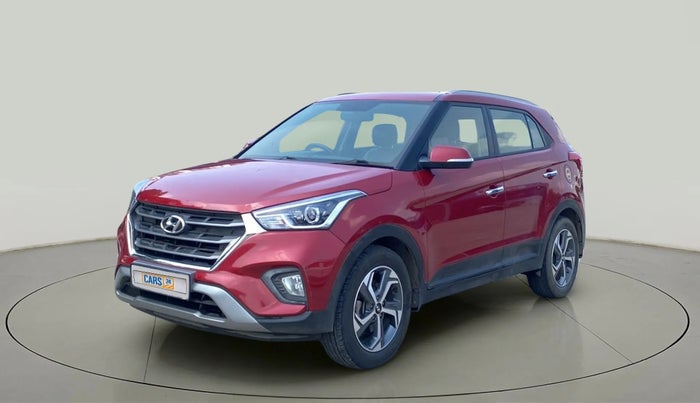 2019 Hyundai Creta SX AT 1.6 PETROL, Petrol, Automatic, 64,429 km, Left Front Diagonal