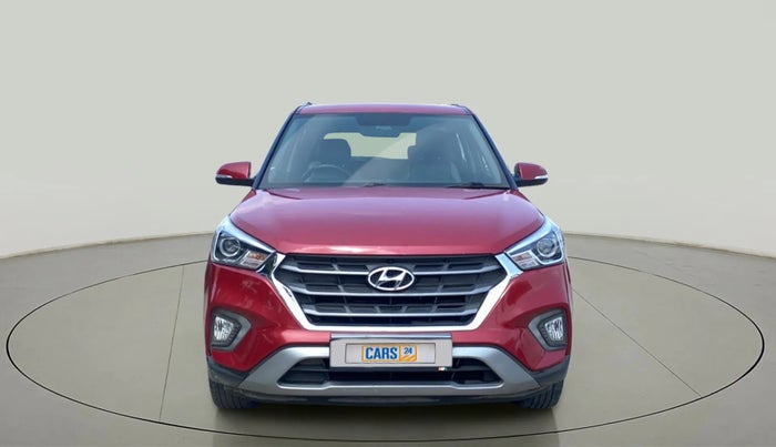 2019 Hyundai Creta SX AT 1.6 PETROL, Petrol, Automatic, 64,429 km, Front