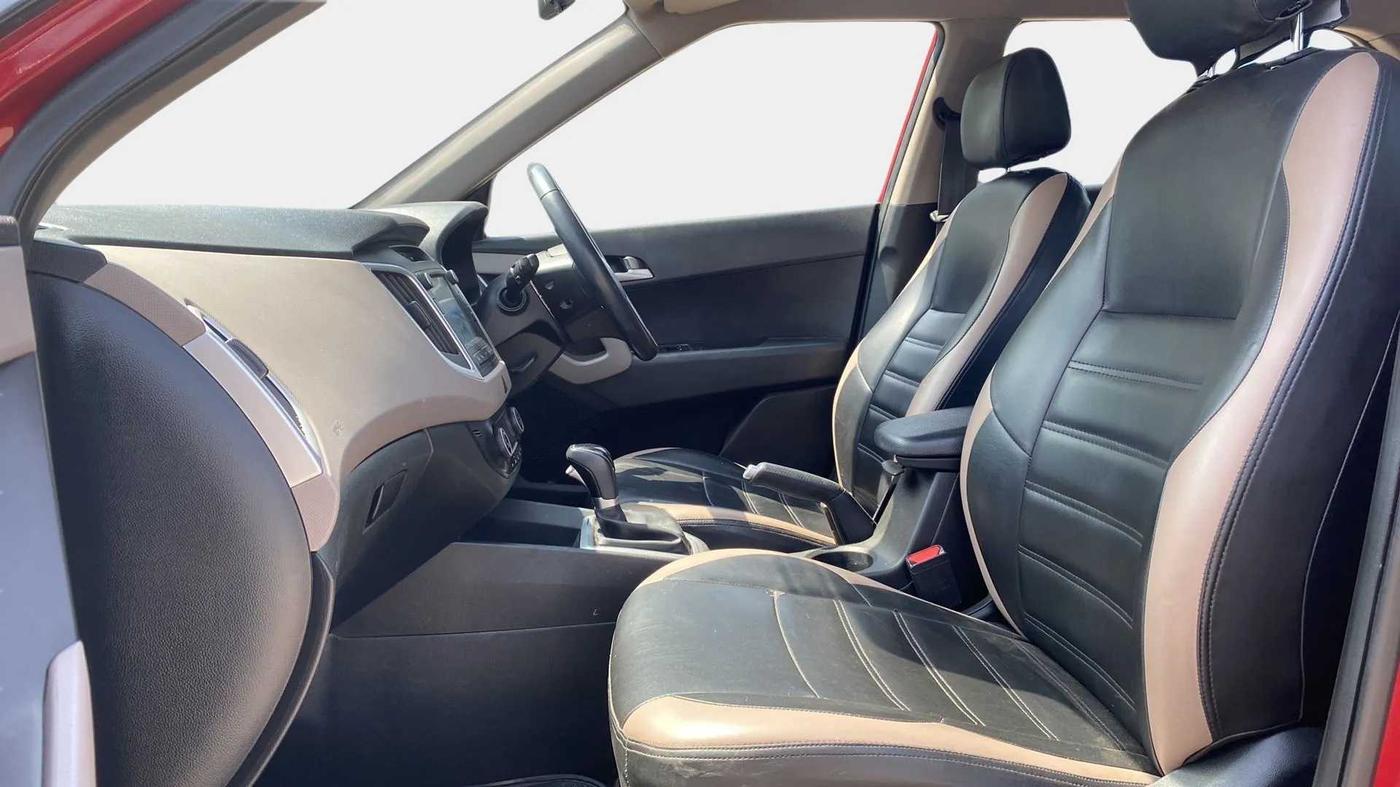 2019 Hyundai Creta SX AT 1.6 PETROL, Petrol, Automatic, 64,429 km, Right Side Front Door Cabin