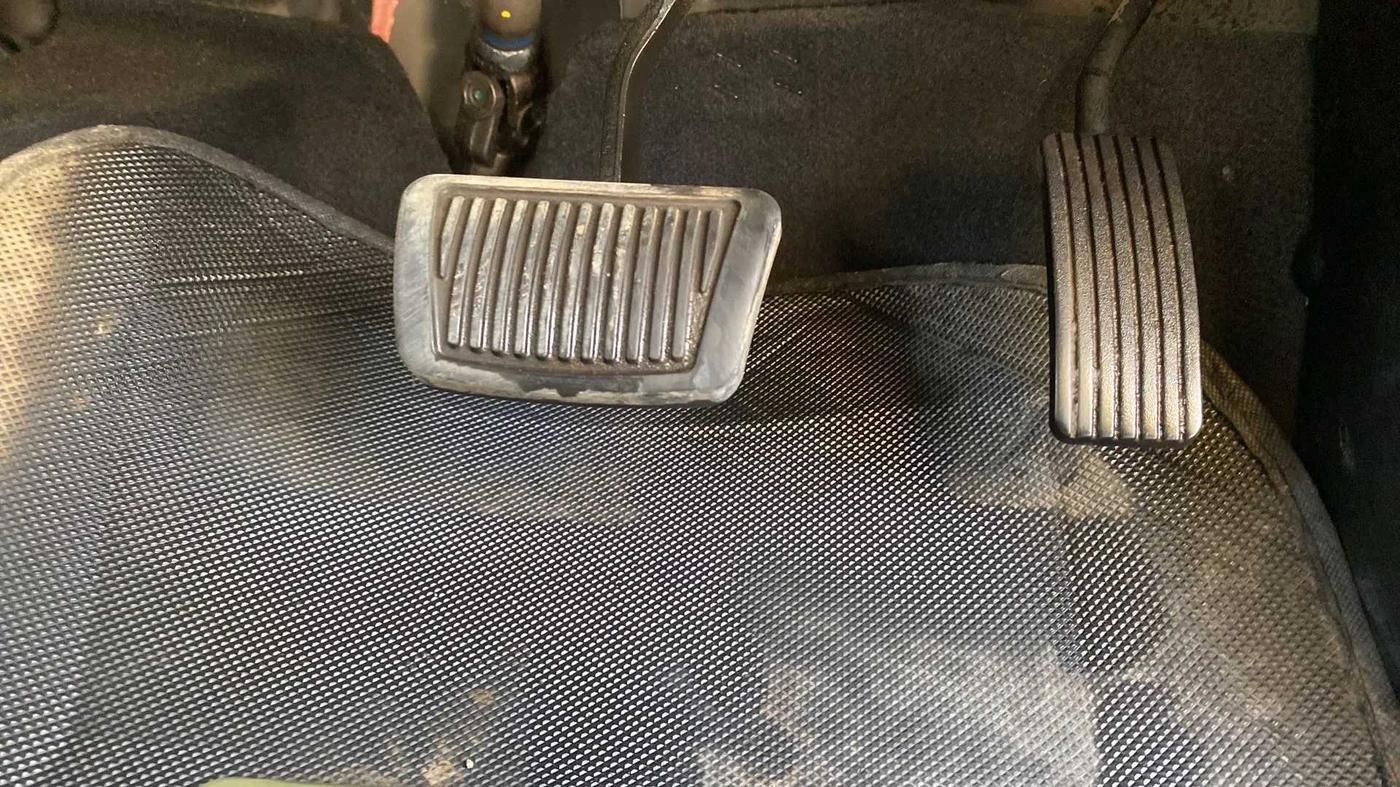 2019 Hyundai Creta SX AT 1.6 PETROL, Petrol, Automatic, 64,429 km, Pedals