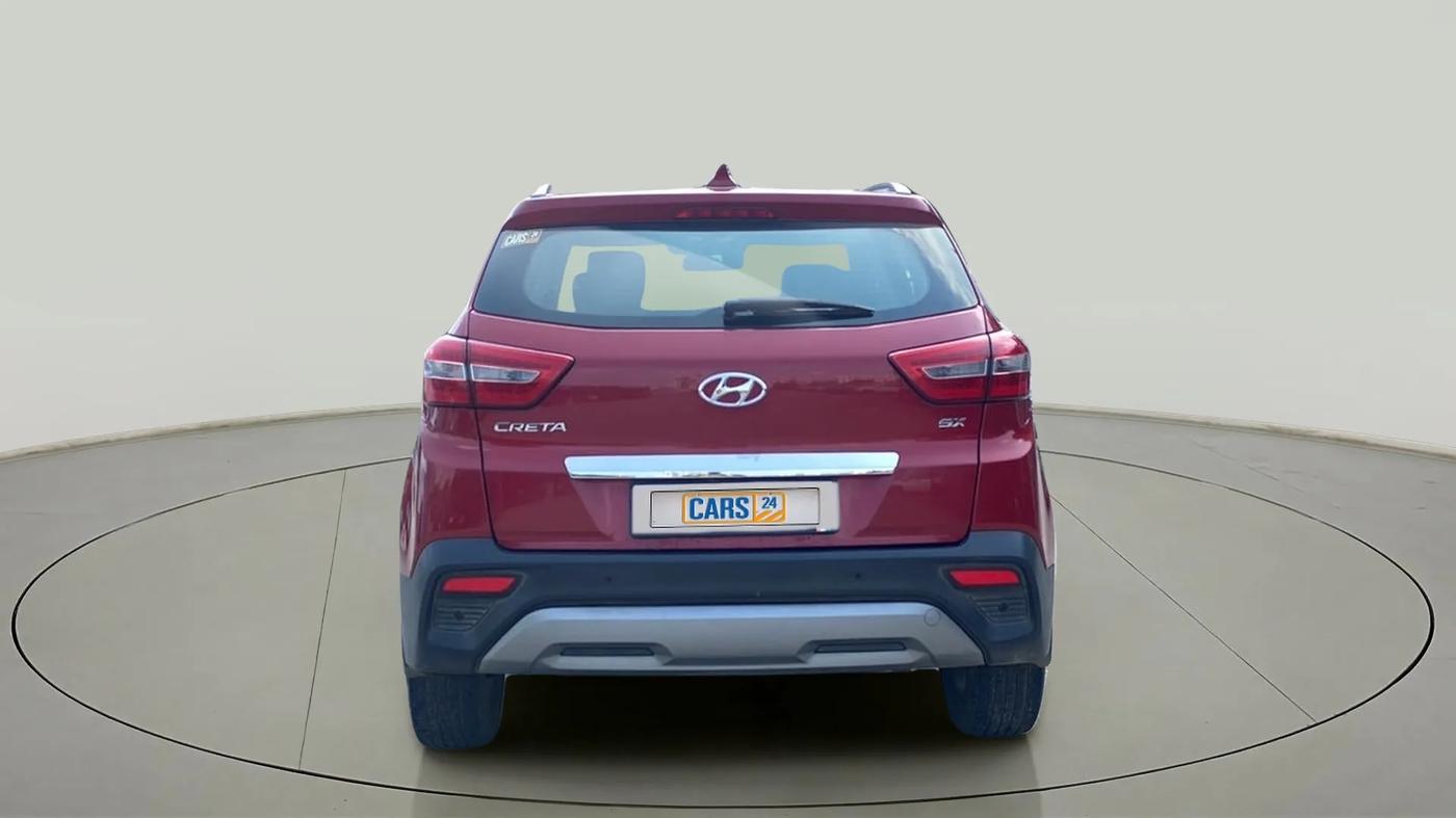 2019 Hyundai Creta SX AT 1.6 PETROL, Petrol, Automatic, 64,429 km, Back/Rear
