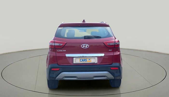 2019 Hyundai Creta SX AT 1.6 PETROL, Petrol, Automatic, 64,429 km, Back/Rear