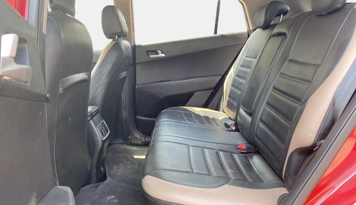 2019 Hyundai Creta SX AT 1.6 PETROL, Petrol, Automatic, 64,429 km, Right Side Rear Door Cabin