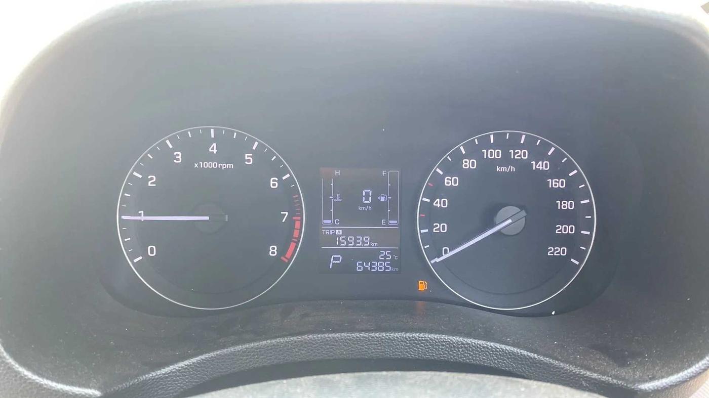 2019 Hyundai Creta SX AT 1.6 PETROL, Petrol, Automatic, 64,429 km, Odometer Image