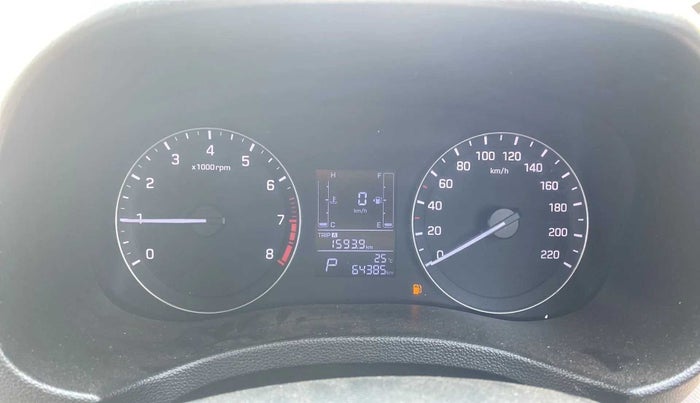 2019 Hyundai Creta SX AT 1.6 PETROL, Petrol, Automatic, 64,429 km, Odometer Image