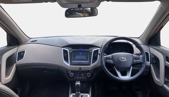 2019 Hyundai Creta SX AT 1.6 PETROL, Petrol, Automatic, 64,429 km, Dashboard