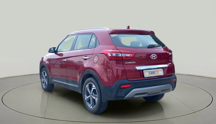 2019 Hyundai Creta SX AT 1.6 PETROL, Petrol, Automatic, 64,429 km, Left Back Diagonal