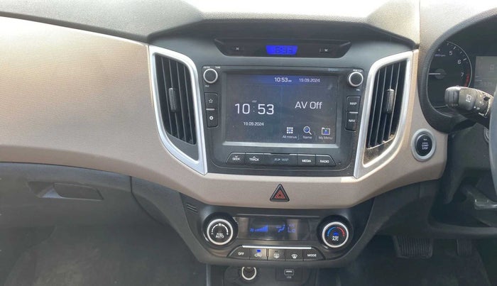 2019 Hyundai Creta SX AT 1.6 PETROL, Petrol, Automatic, 64,429 km, Air Conditioner