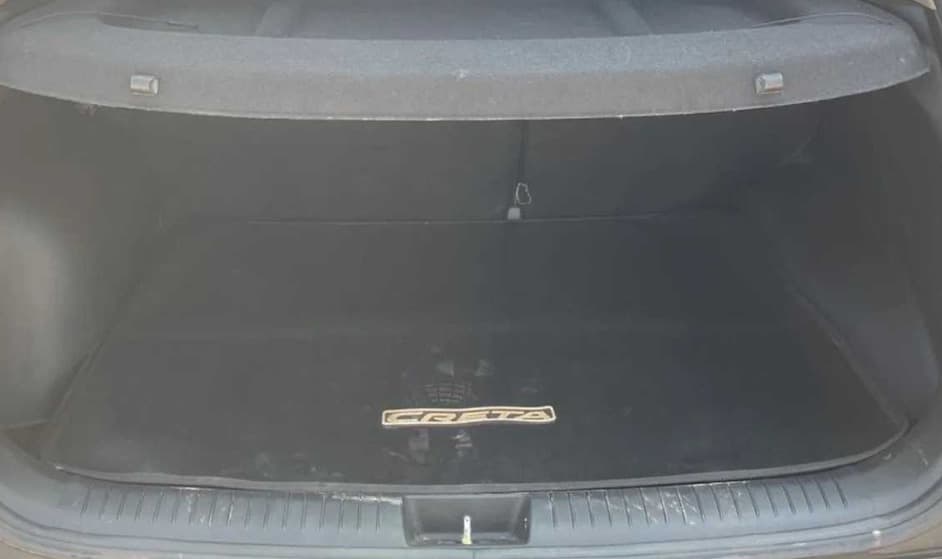 2019 Hyundai Creta SX AT 1.6 PETROL, Petrol, Automatic, 64,429 km, Boot Inside