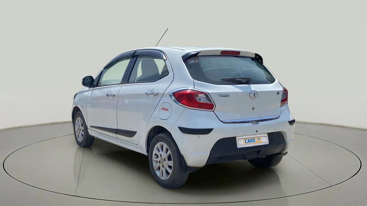 2018 Tata Tiago XZ DIESEL, Diesel, Manual, 35,218 km, Left Back Diagonal