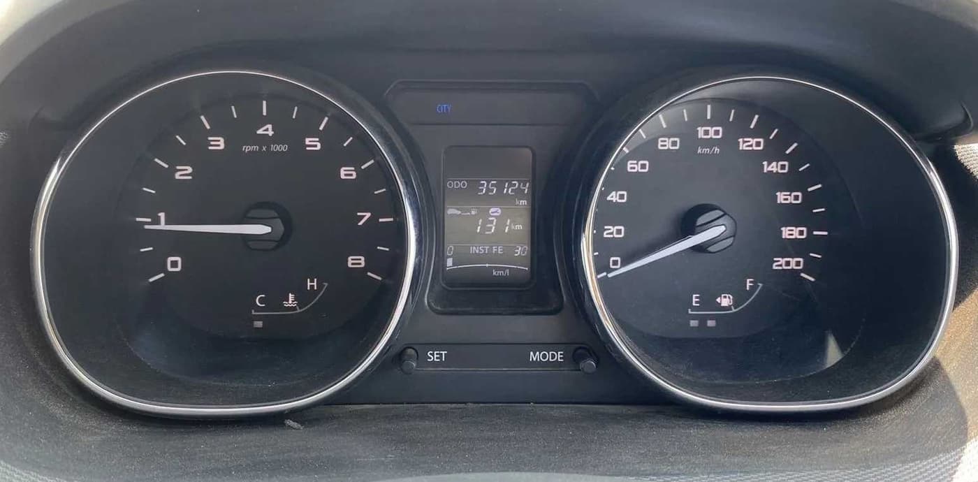 2018 Tata Tiago XZ DIESEL, Diesel, Manual, 35,218 km, Odometer Image