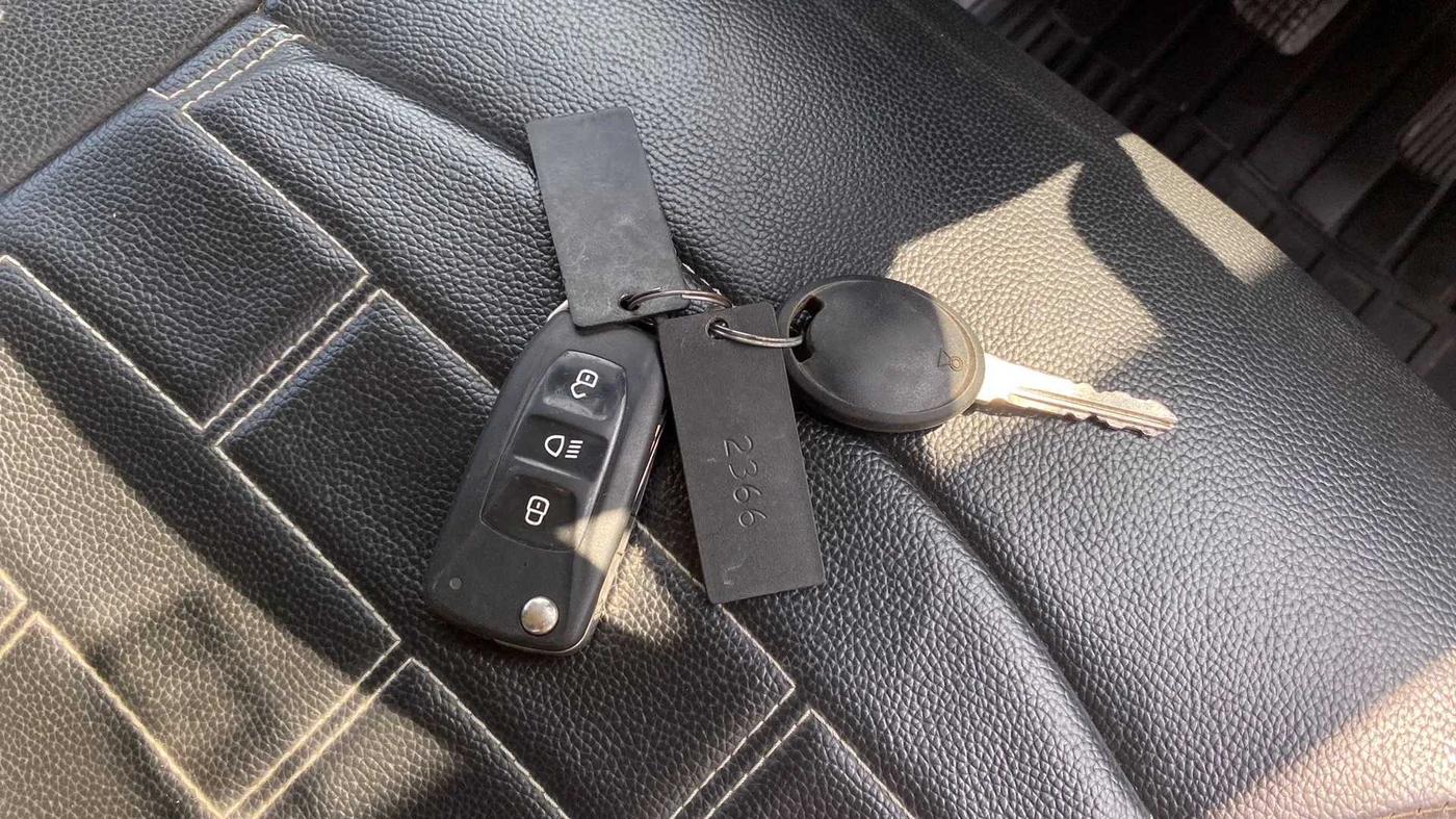 2018 Tata Tiago XZ DIESEL, Diesel, Manual, 35,218 km, Key Close Up