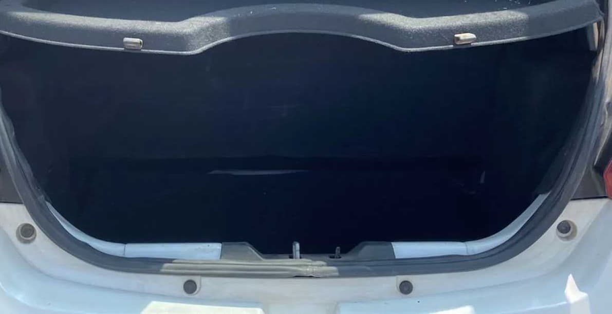 2018 Tata Tiago XZ DIESEL, Diesel, Manual, 35,218 km, Boot Inside