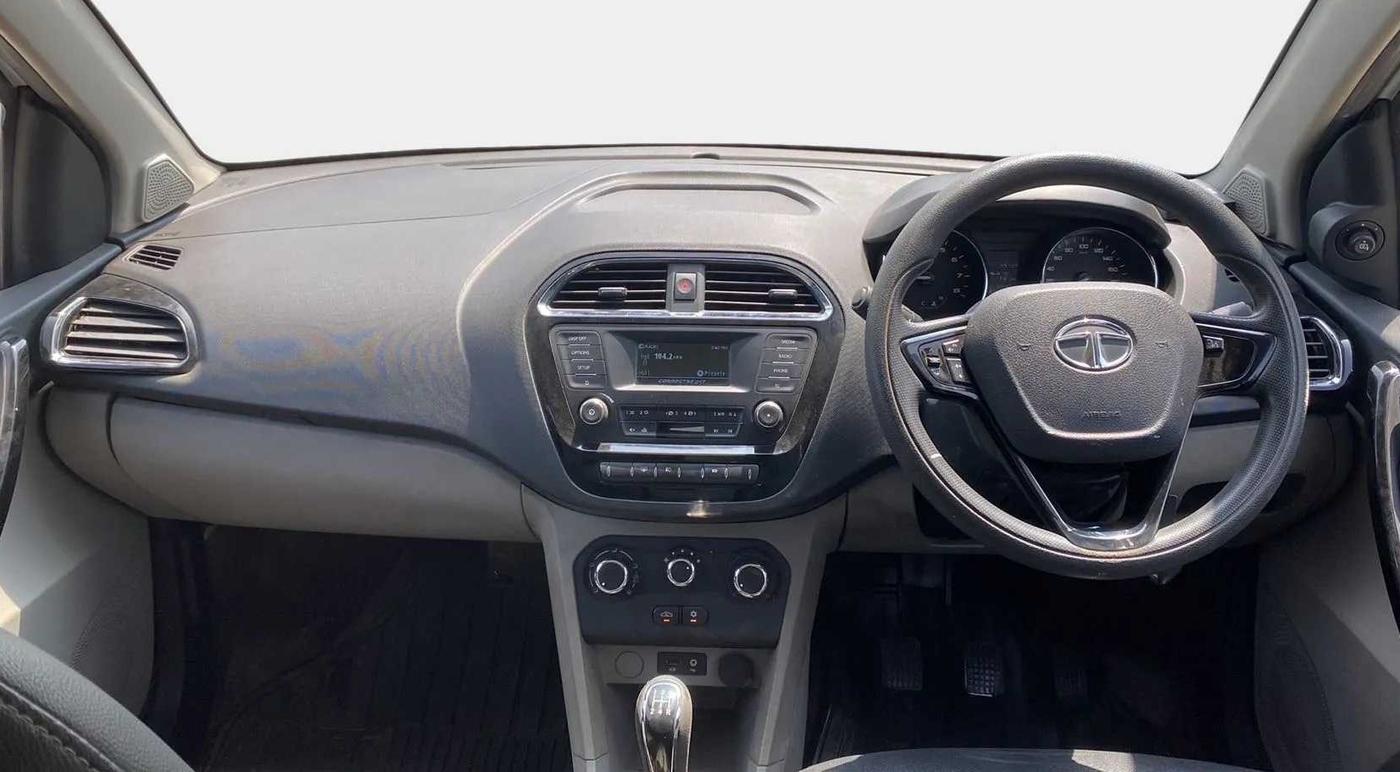 2018 Tata Tiago XZ DIESEL, Diesel, Manual, 35,218 km, Dashboard