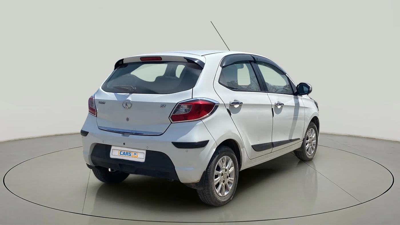 2018 Tata Tiago XZ DIESEL, Diesel, Manual, 35,218 km, Right Back Diagonal