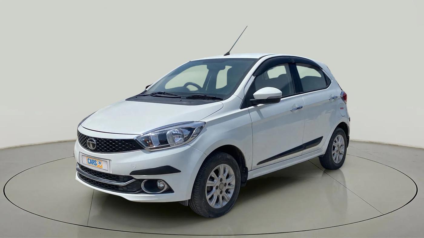 2018 Tata Tiago XZ DIESEL, Diesel, Manual, 35,218 km, Left Front Diagonal