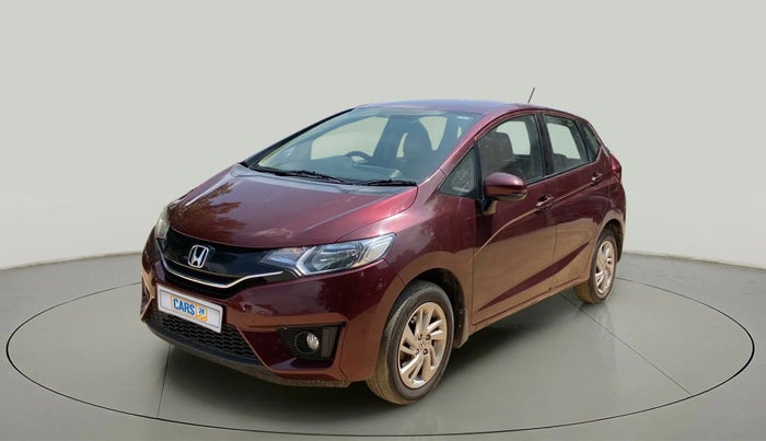 2016 Honda Jazz 1.2L I-VTEC V AT, Petrol, Automatic, 40,800 km, Left Front Diagonal