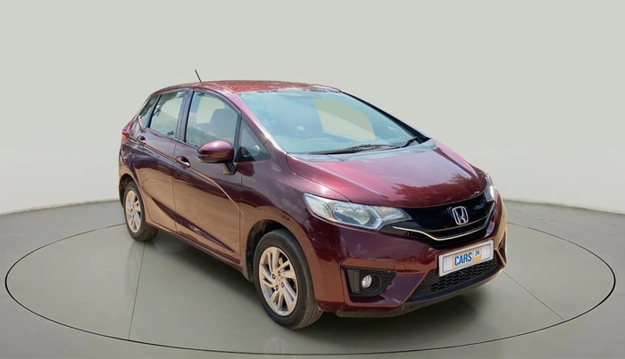 2016 Honda Jazz 1.2L I-VTEC V AT, Petrol, Automatic, 40,800 km, Right Front Diagonal