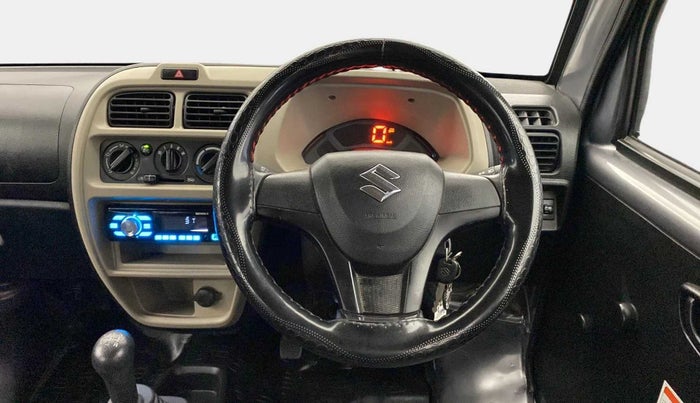 2023 Maruti Eeco 5 STR AC CNG, CNG, Manual, 29,278 km, Steering Wheel Close Up