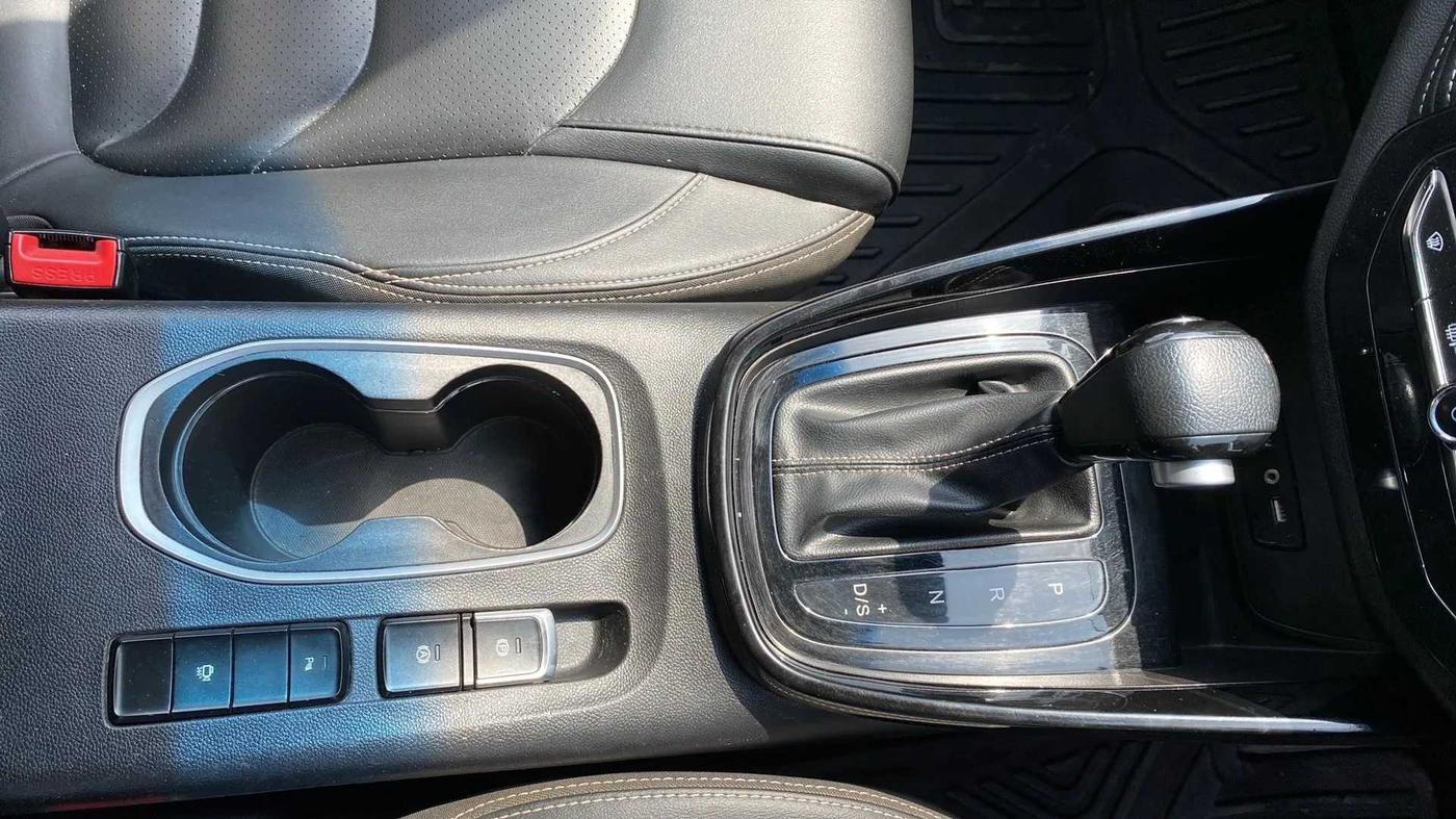 2020 MG HECTOR SHARP 1.5 DCT PETROL, Petrol, Automatic, 50,229 km, Gear Lever