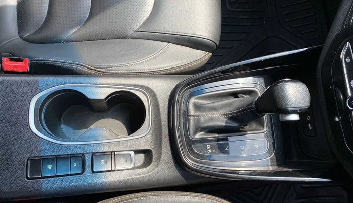 2020 MG HECTOR SHARP 1.5 DCT PETROL, Petrol, Automatic, 50,229 km, Gear Lever