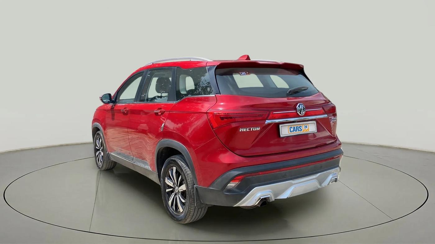 2020 MG HECTOR SHARP 1.5 DCT PETROL, Petrol, Automatic, 50,229 km, Left Back Diagonal