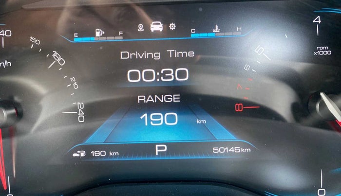 2020 MG HECTOR SHARP 1.5 DCT PETROL, Petrol, Automatic, 50,229 km, Odometer Image
