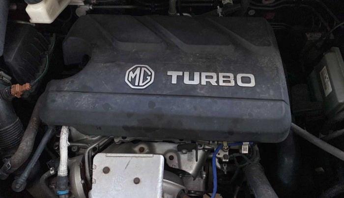 2020 MG HECTOR SHARP 1.5 DCT PETROL, Petrol, Automatic, 50,229 km, Open Bonet