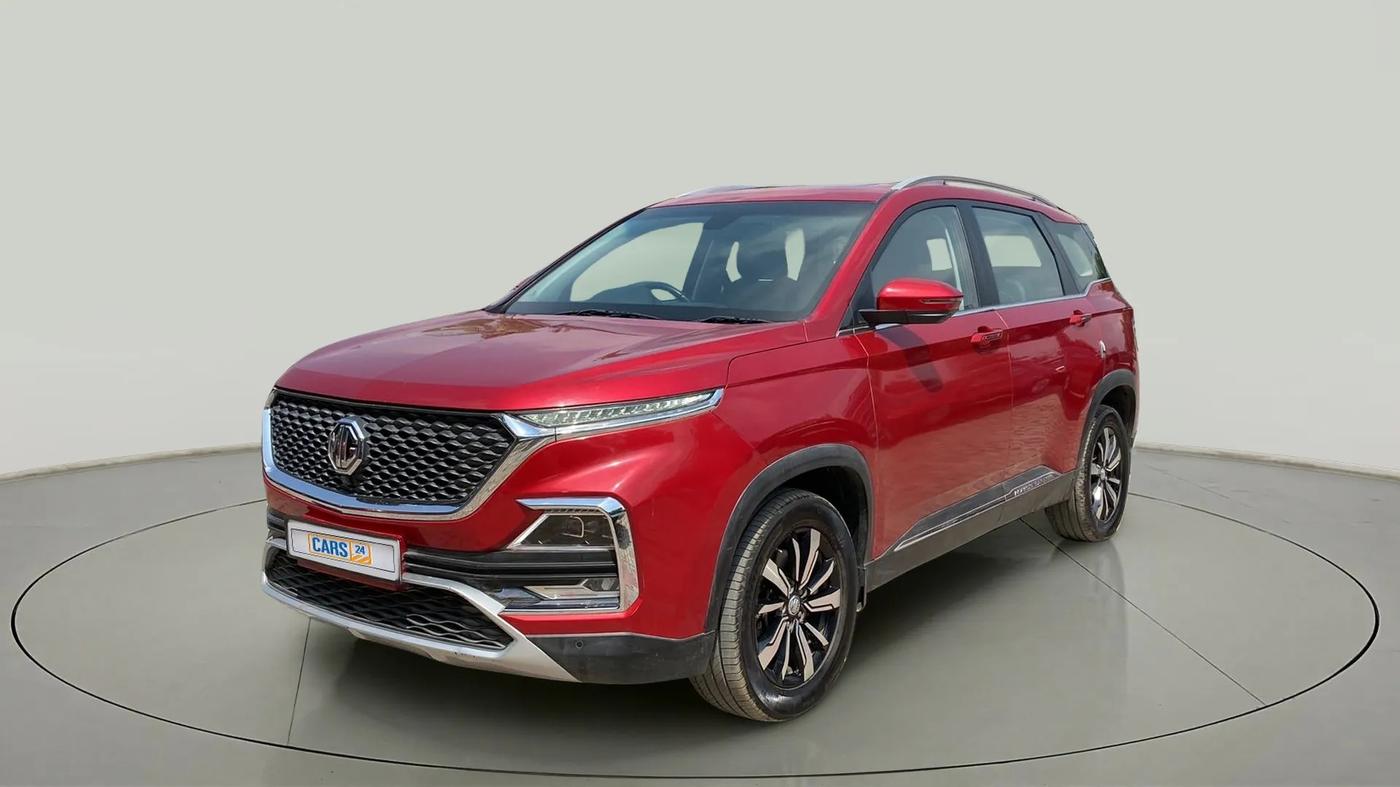 2020 MG HECTOR SHARP 1.5 DCT PETROL, Petrol, Automatic, 50,229 km, Left Front Diagonal