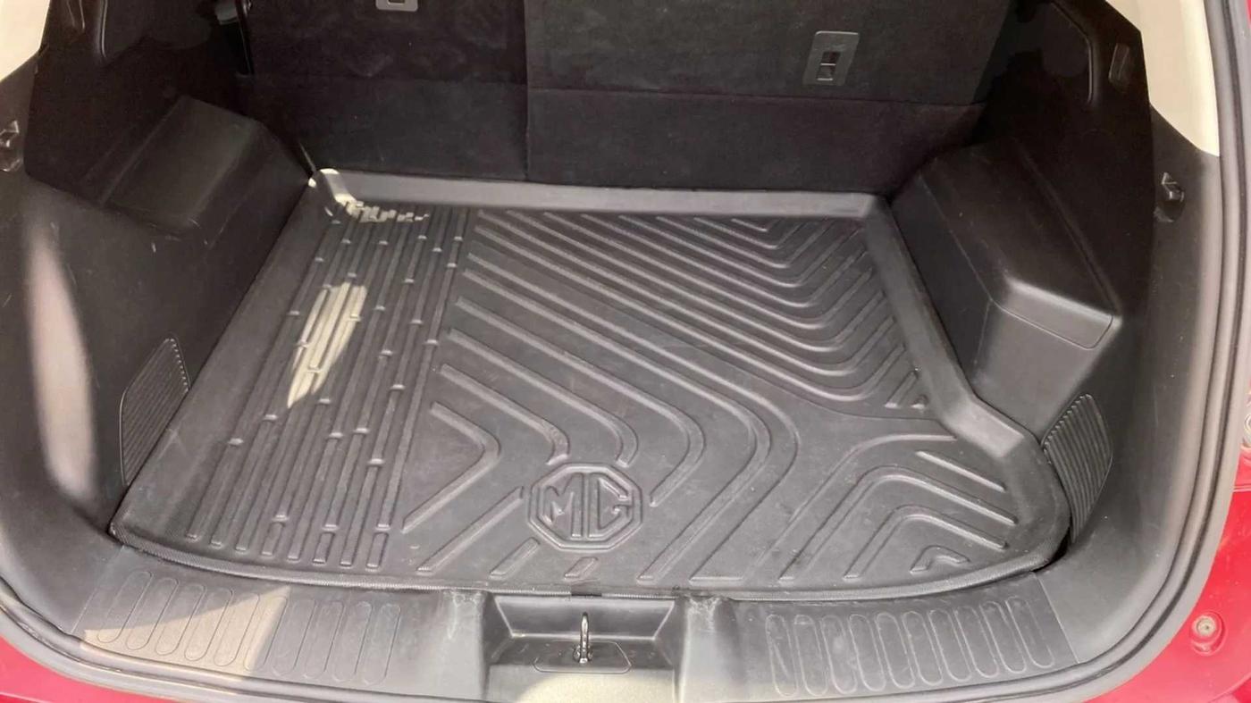 2020 MG HECTOR SHARP 1.5 DCT PETROL, Petrol, Automatic, 50,229 km, Boot Inside