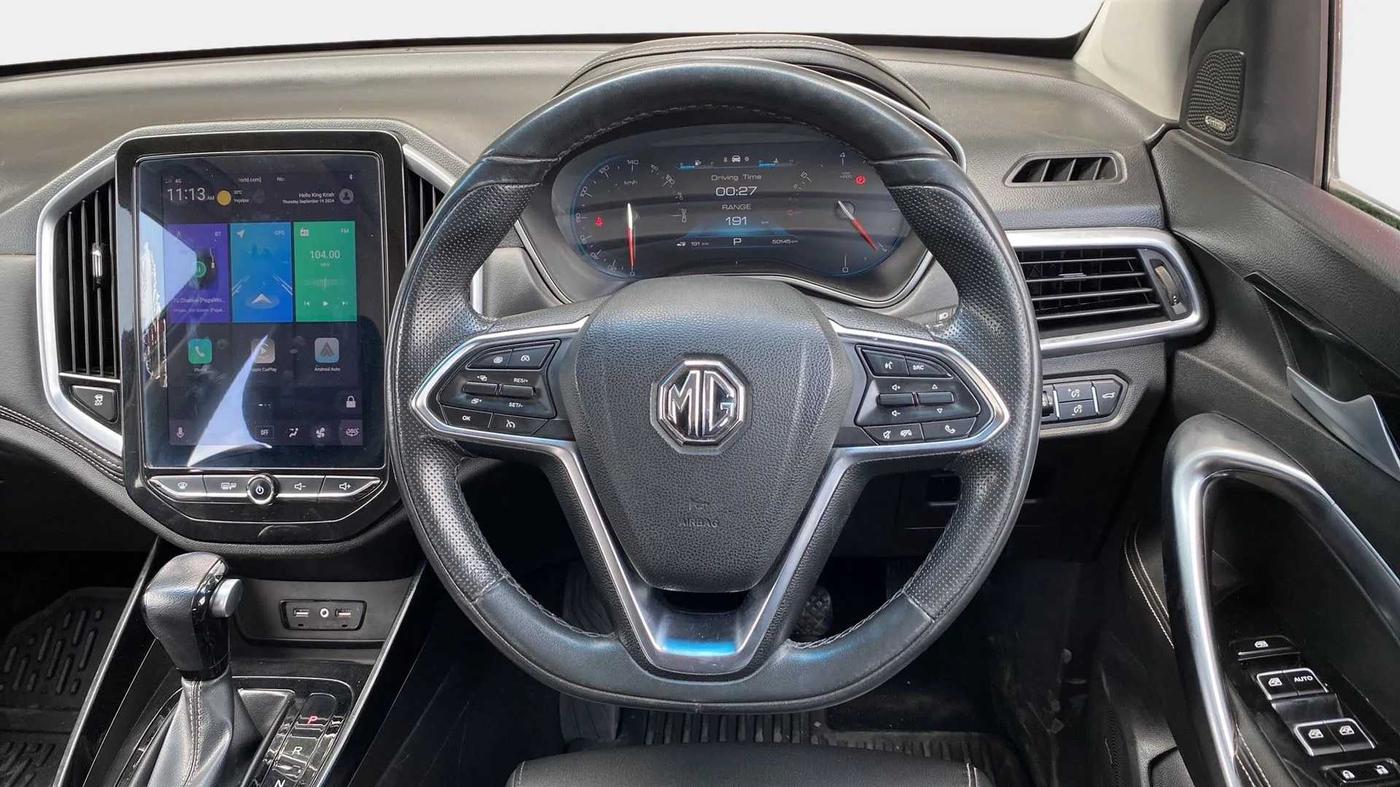 2020 MG HECTOR SHARP 1.5 DCT PETROL, Petrol, Automatic, 50,229 km, Steering Wheel Close Up