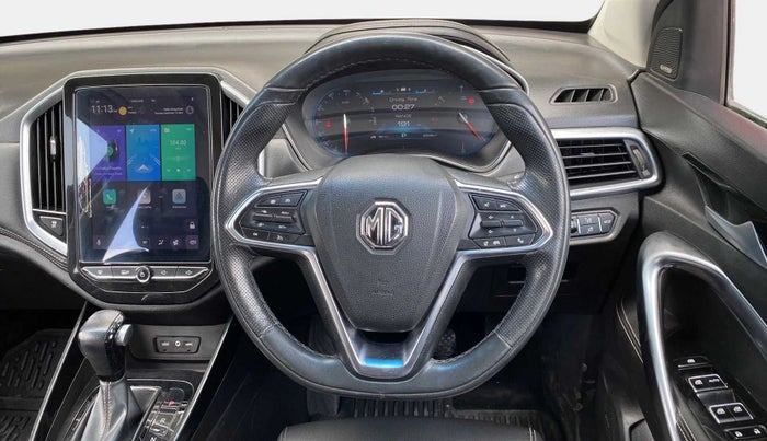 2020 MG HECTOR SHARP 1.5 DCT PETROL, Petrol, Automatic, 50,229 km, Steering Wheel Close Up