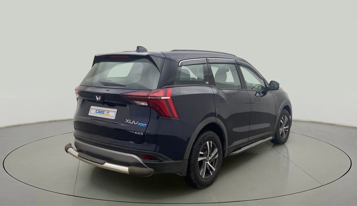 2022 Mahindra XUV700 AX 5 P MT 5 STR, Petrol, Manual, 31,256 km, Right Back Diagonal