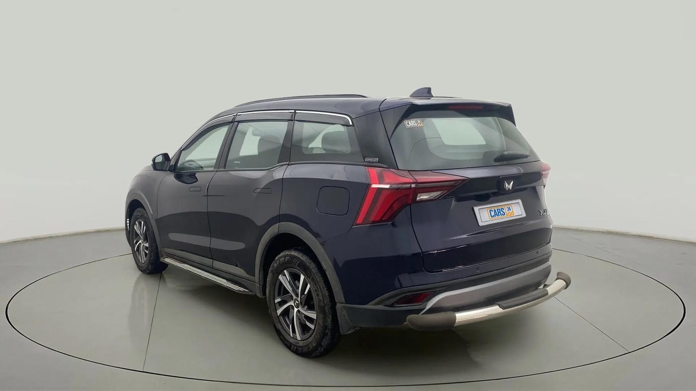 2022 Mahindra XUV700 AX 5 P MT 5 STR, Petrol, Manual, 31,256 km, Left Back Diagonal