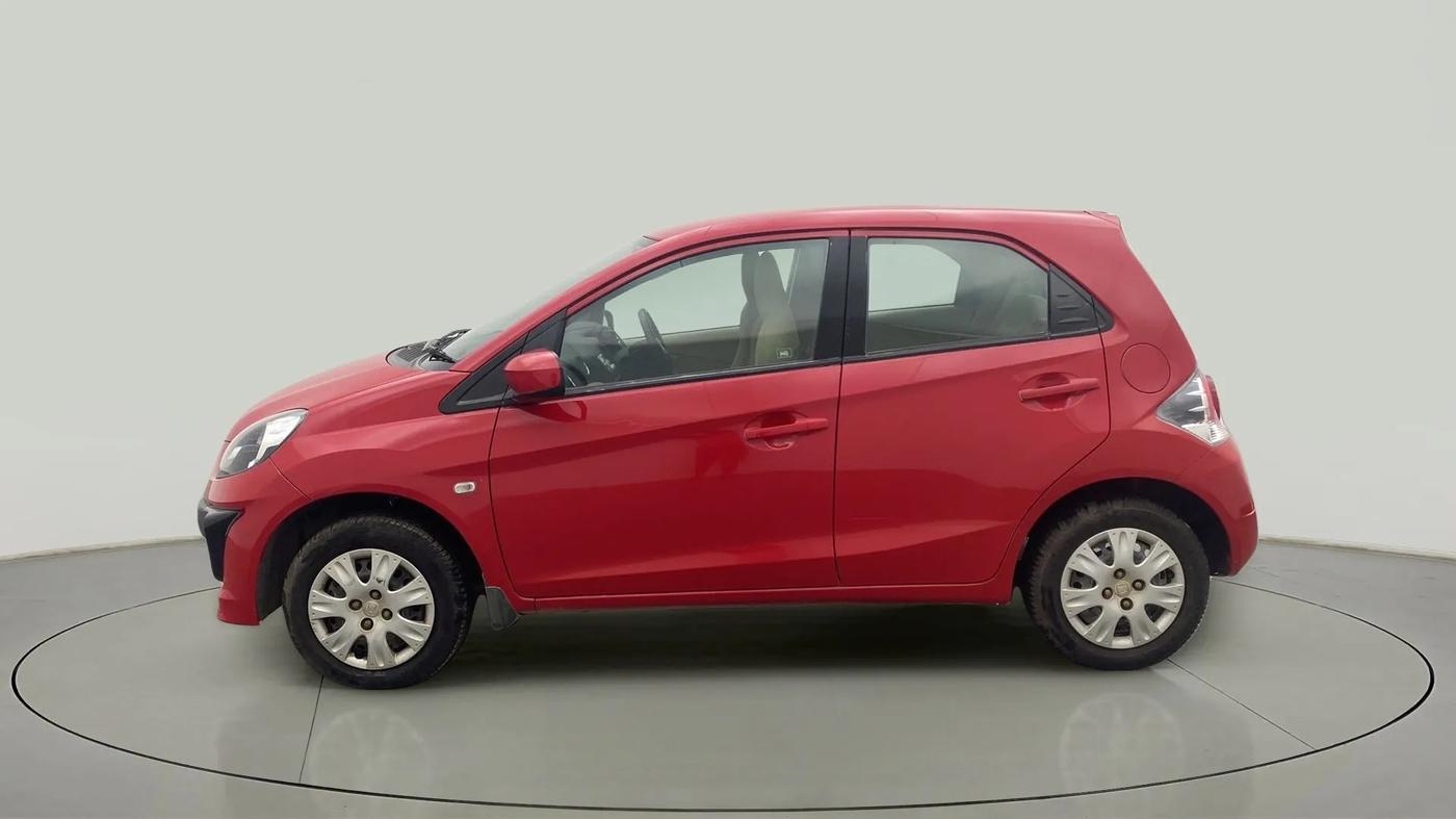 2013 Honda Brio S MT, Petrol, Manual, 60,368 km, Left Side