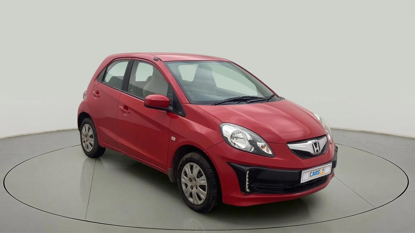 2013 Honda Brio S MT, Petrol, Manual, 60,368 km, SRP